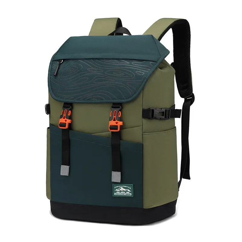nouveau sac à dos de grande capacité sacs à dos multifonctionnels pour hommes sac de voyage de loisirs, mochila d'ordinateur d'affaires à la mode pour étudiant