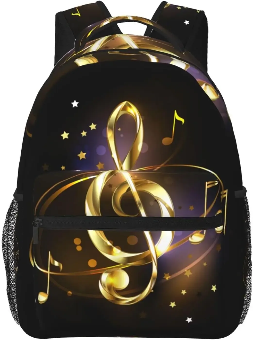 sac à dos léger pour note de musique pour adultes, sac à dos à sangle initiée réglable, sac à dos décontracté
