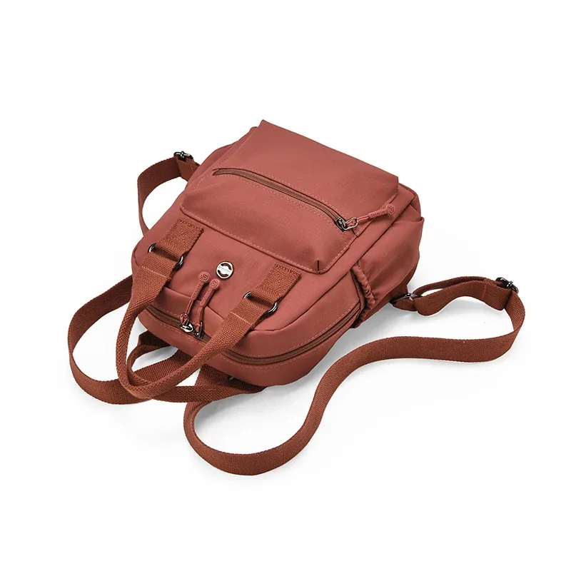 petit sac à dos de voyage pour femmes, sac de jour en tissu doux, joli style, sac de shopping pour filles, haute qualité