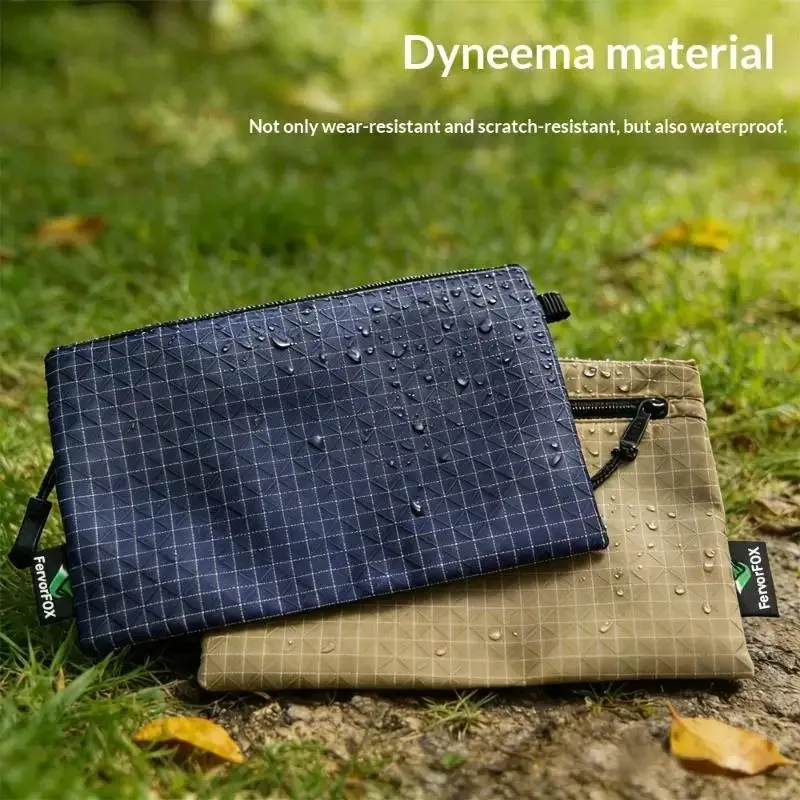 sac de rangement extérieur léger, imperméable, résistant aux déchirures, avec corde, organisateur pliable pour randonnée, plage, pêche