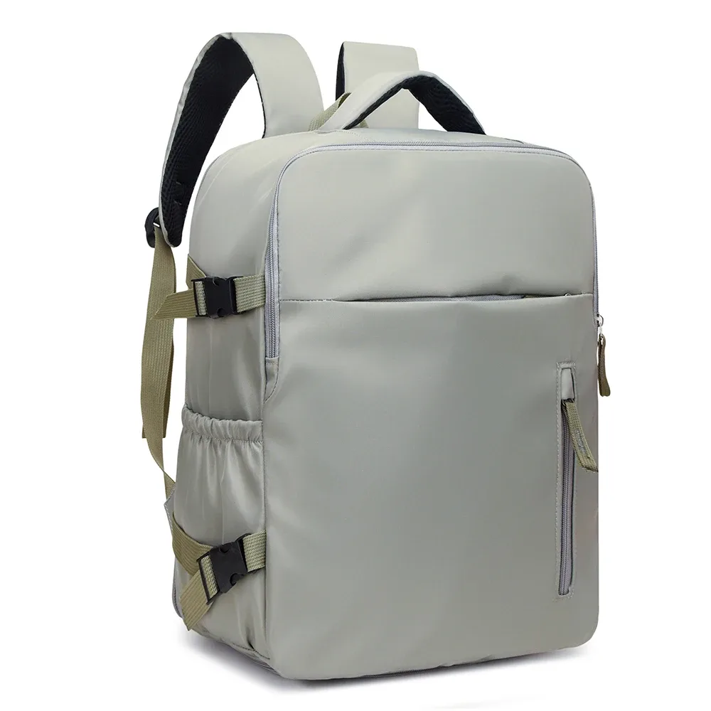 sac à dos de voyage 39x30x19cm, grande capacité, multi-compartiments, pour ordinateur portable, sac à dos pour courte distance (produit sélectionné)
