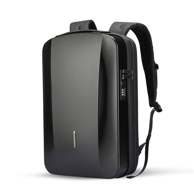 sac à dos rigide pour homme mark ryden, sacoche pour ordinateur portable 17,3 pouces avec serrure tsa, chargement usb, résistant à l'eau, pour les déplacements professionnels