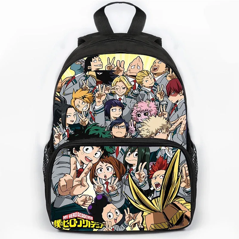 sac à dos anime my hero academia pour étudiants garçons enfants manga izuku midoriya cartable grande capacité sacs à dos pour ordinateur portable mochila