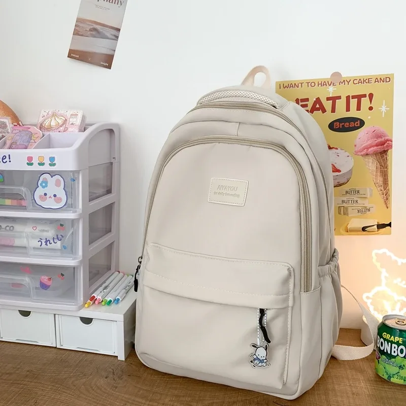 nouveau mode féminine hommes haute capacité étanche collège sac à dos à la mode femmes sacs d'école pour ordinateur portable mignon fille voyage livre sac cool