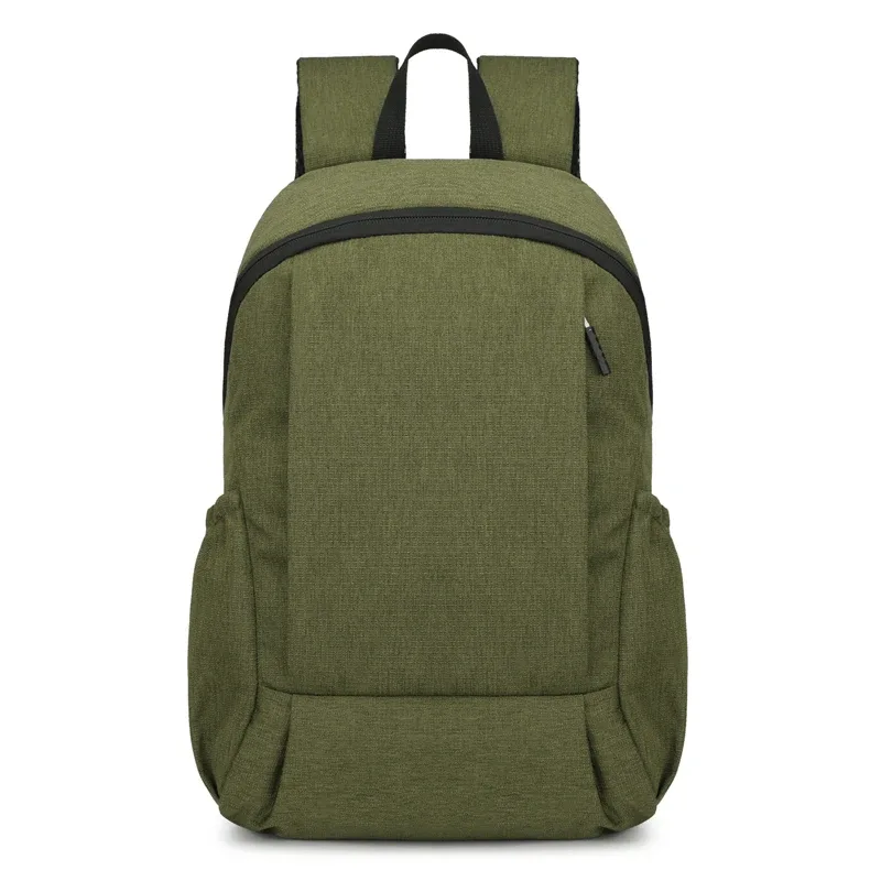 sacs à dos légers de couleur unie, sacs à dos de sports de plein air, sacs de voyage décontractés, cartables pour étudiants