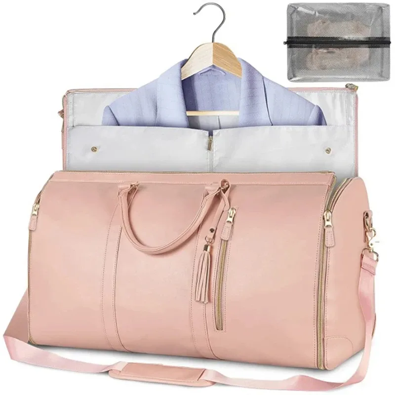 buylor sac de costume pliable vêtements imperméables fourre-tout grande capacité sacs de voyage sac à main pour femme sacs de fitness en plein air sac de sport