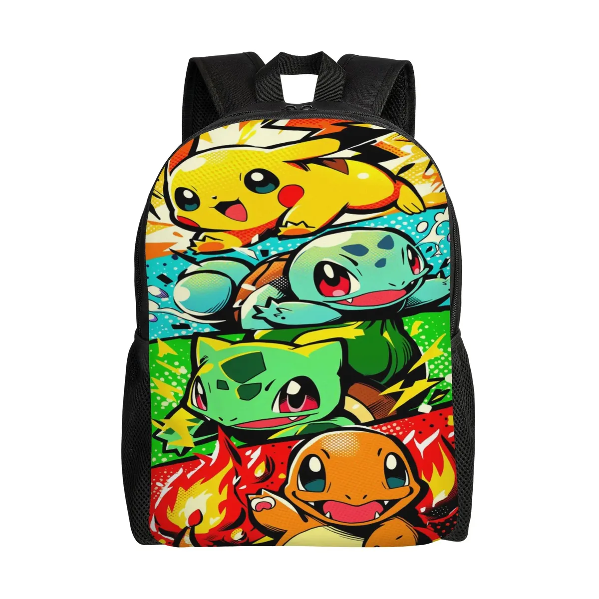 sac à dos pokémon ita bag, sac à dos de mode pour le travail, grande capacité