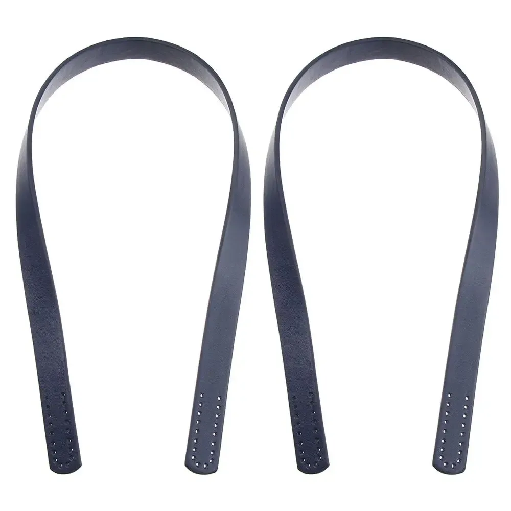 sangle de sac en cuir pu pour femme et fille, poignée de remplacement pour sac à main, accessoire de ceinture, diy, 2 pièces