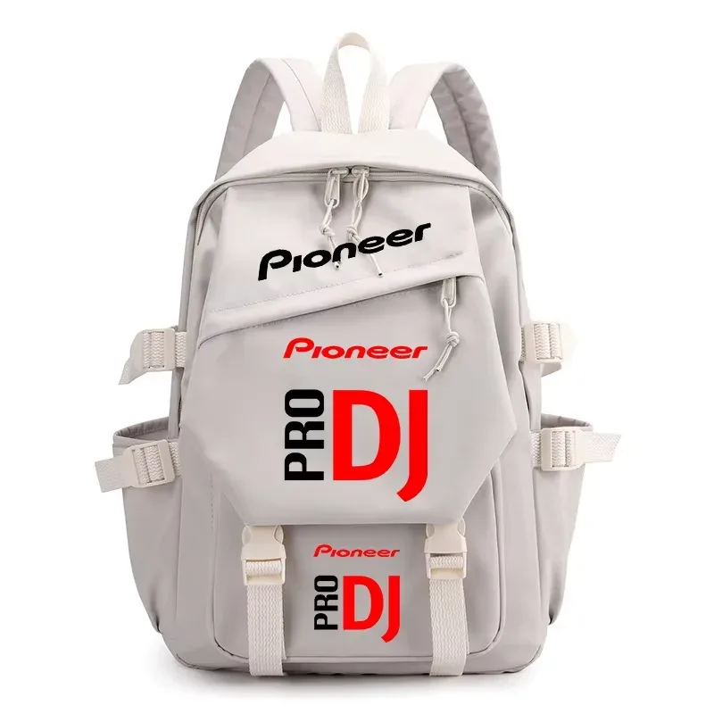 nouveau sac à dos pioneer pro dj pour adolescents, sacs d'école de haute qualité pour étudiants, garçons et filles, sac à dos pour ordinateur portable, sacs d'extérieur de grande capacité