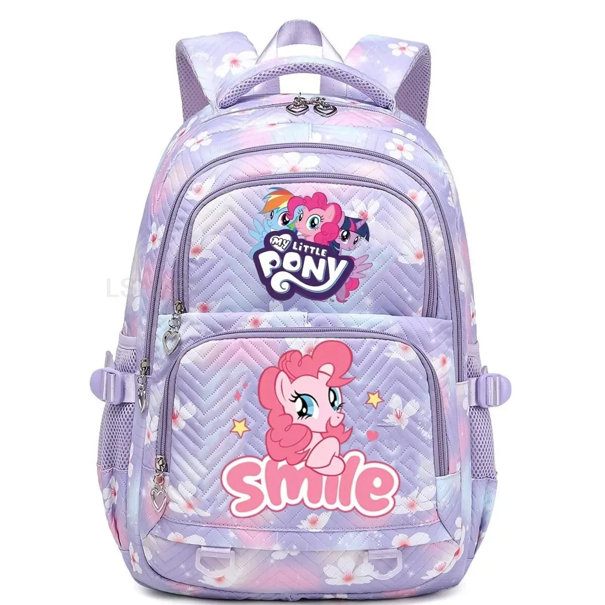 sacs d'école my little pony pour filles et garçons, sacs à dos pour étudiants et adolescents, sac à dos pour ordinateur portable, cadeau d'anniversaire, sacs à dos décontractés à carreaux pour femmes, pour les voyages