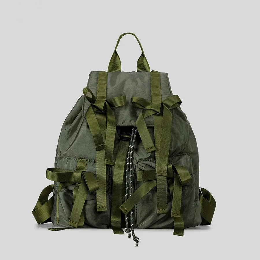 mode sac à dos décontracté mignon arc femmes sac à dos junior lycéen collège shopping sac à main sacs à main