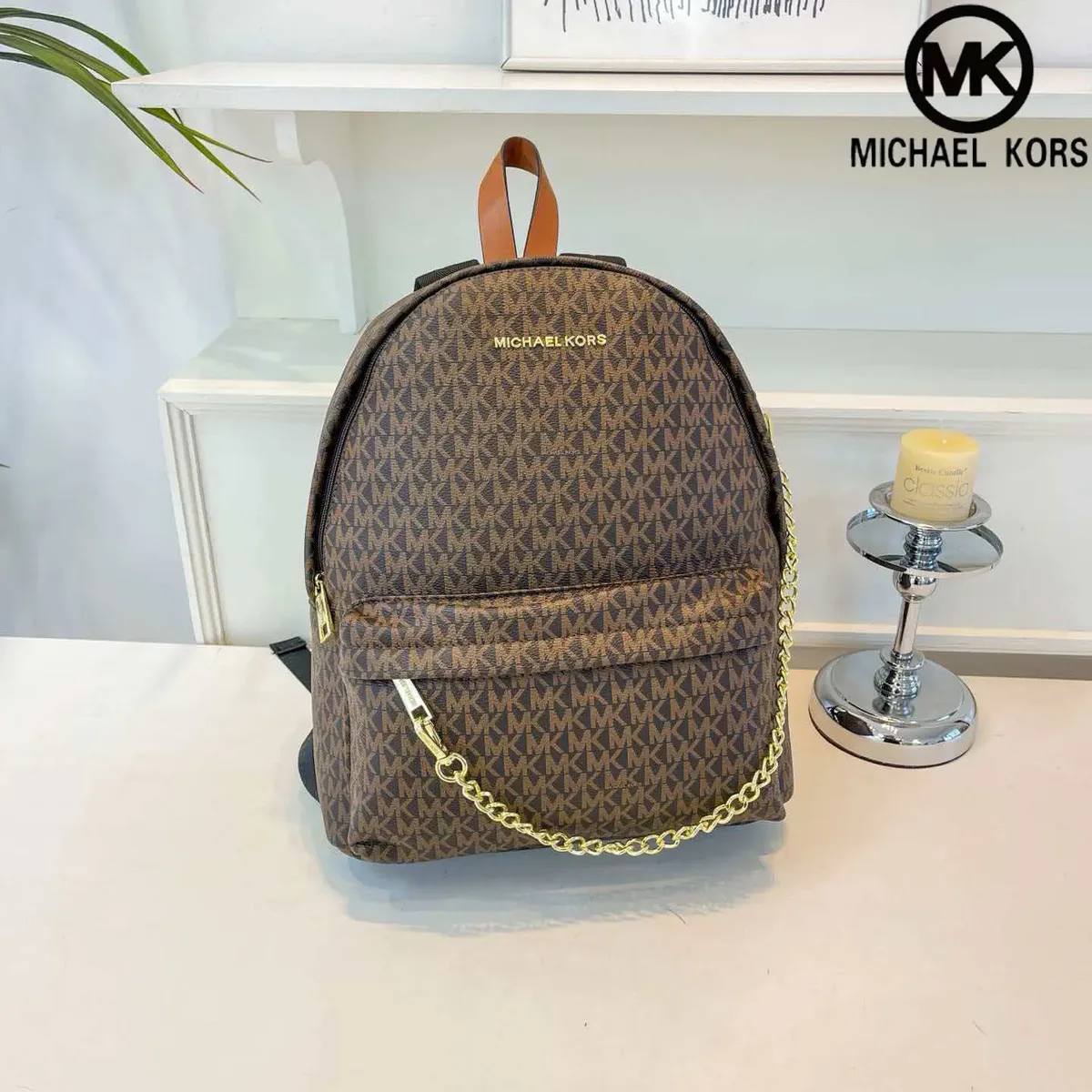 michael kors 2026 nouvelle collection de sacs pour femmes - sac à dos moyen slater - sac à bandoulière casual pour voyage
