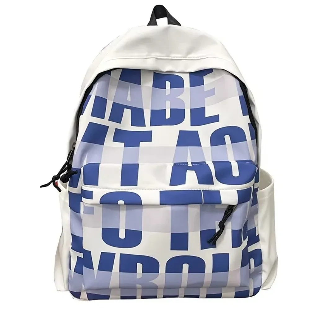 sac à dos de voyage spacieux à grande capacité, multi-poches, durable, léger, avec bretelles confortables, sac à dos scolaire tendance