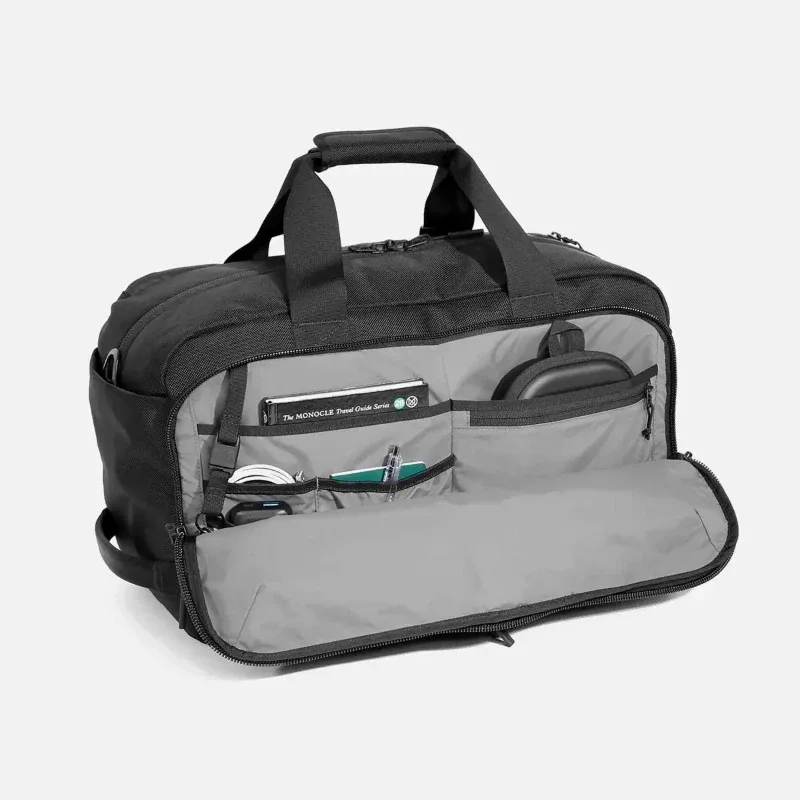 sac de voyage week-end : compagnon de valise spacieux, bagage à main simplifié pour des déplacements intelligents