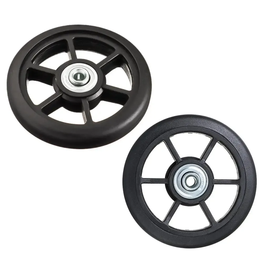 kit de réparation de roulettes de valise avec axe et roue directionnelle pour bagages, avec vis de fixation
