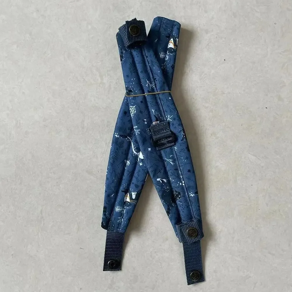 sangle d'épaule en nylon pour sac à dos, imperméable, détachable, anti-fatigue, sangle de sac élargie pour accessoires de sac kankens