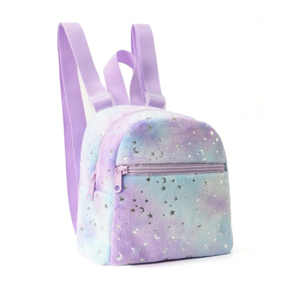 commerce extérieur transfrontalier vente chaude sac à dos femmes arc-en-ciel multicolore pu matelassé mini sac à dos mode loisirs haut de gamme sc