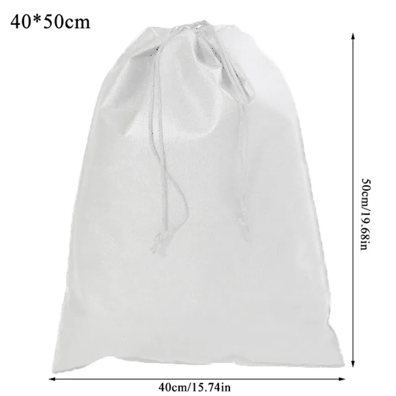 Sac à cordon de proximité non tissé pour chaussures et sous-vêtements, sacs de sport de voyage, sac de rangement, évaluation des vêtements, emballage