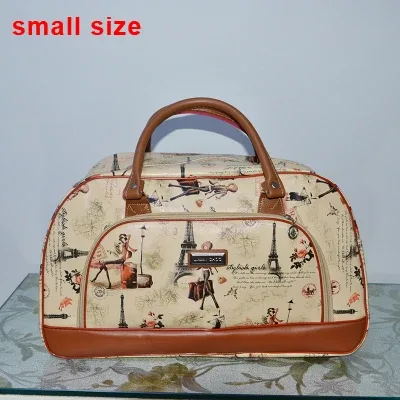 sac polochon de voyage en cuir pu pour femmes et hommes, sac de voyage étanche de grande capacité, sac de bagage multifonction à fermeture éclair, offre spéciale