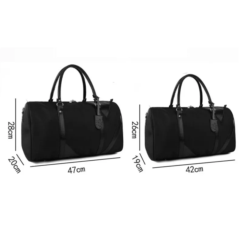 sac de voyage étanche de grande capacité pour hommes, pu, oxford, bagages pour hommes, sacs à main duffe, valise, voyage initié, fourre-tout