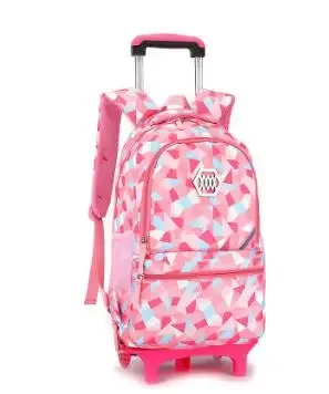 sacs à dos à roulettes pour filles, sacs de voyage pour enfants, sacs à roulettes pour filles, sacs à dos à roulettes pour l'école