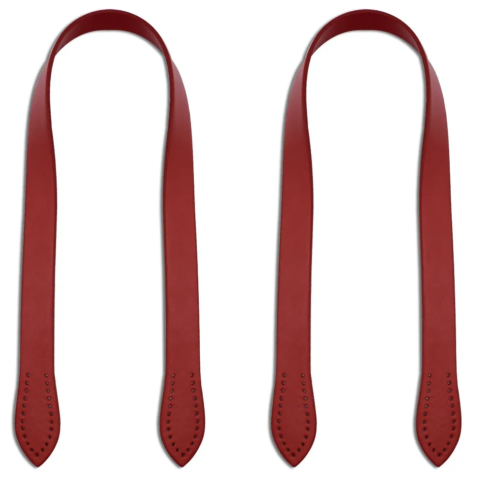 2 pièces 32-60cm sac ceinture détachable en cuir pu poignée femmes sac à bandoulière sangle bricolage accessoires de remplacement sac à main poignée sangle bande