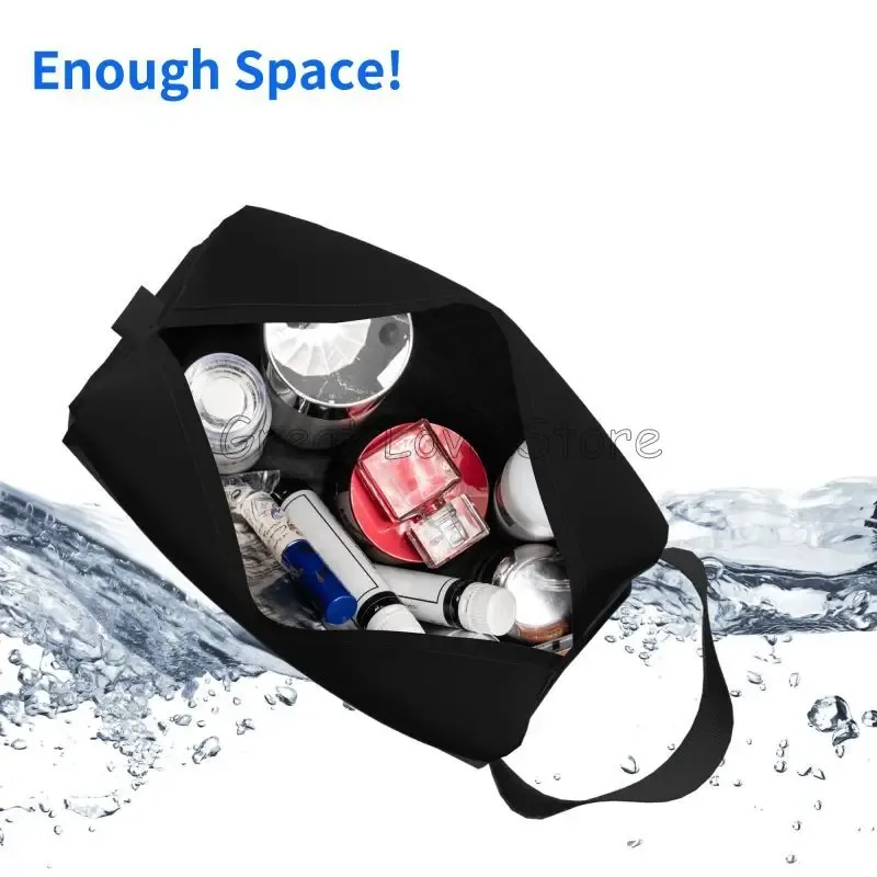mignon capybara be cappy voyage sac cosmétique grande capacité pochette de maquillage étanche accessoires de toilette organisateur pour femmes filles