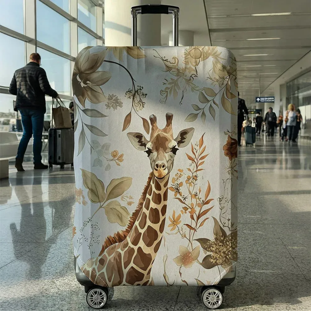 housse de protection pour bagages avec imprimé de dessin animé