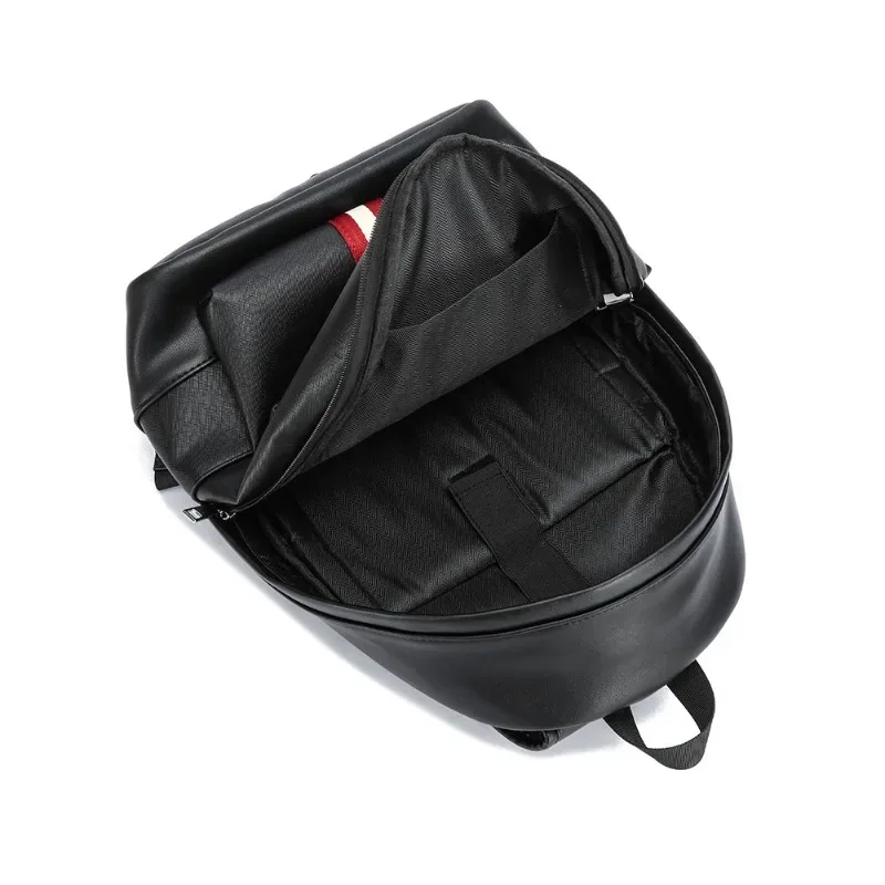sac à dos de mode hommes lettre imprimée sacs à dos pour hommes de luxe rayé 13 pouces sac à dos pour ordinateur portable grande capacité sacs de voyage imperméables