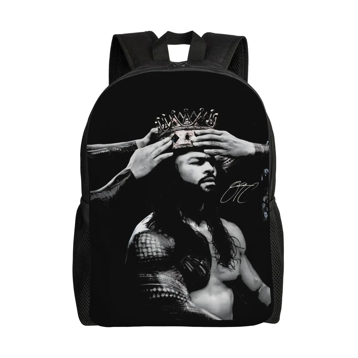 sac à dos de lutteur roman reigns, sacs à dos de cyclisme pour femmes et hommes, sacs décontractés pour lycéens, sac à dos respirant