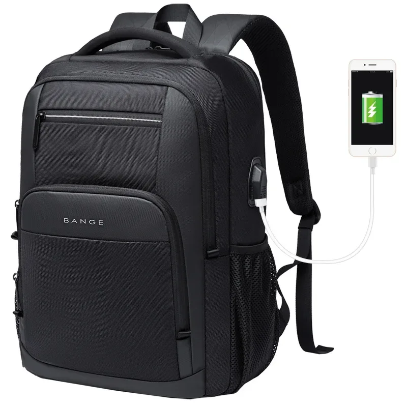 Bange imperméable homme sac à dos résistant affaires sac à dos hommes voyage ordinateur portable sac à dos sacs 15.6 pouces mâle Mochila adolescent