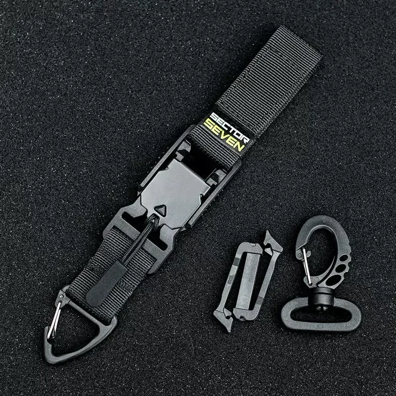 fermoir à crochet de ceinture à dégagement rapide dulmagnetic, accessoires de sac à dos de survie en plein air, cintre de sangle de sac techwear, multifonction
