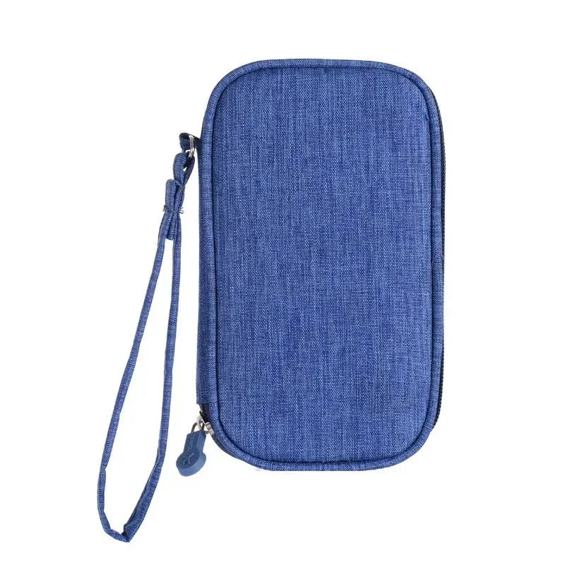 sac de rangement portable pour produits numériques, organiseur de câbles usb, organiseur de chargeurs et d'écouteurs (1 pièce)