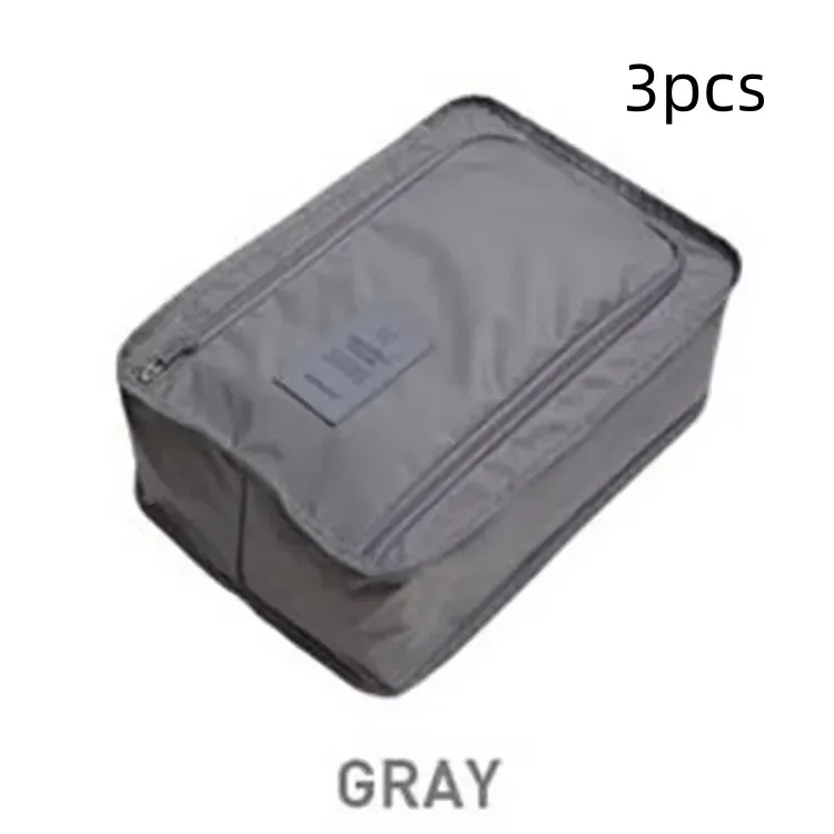sac de rangement pour chaussures de voyage, multifonctionnel, portable, pliable, étanche, pochette, organisateur pour un facile à transporter et au rangement