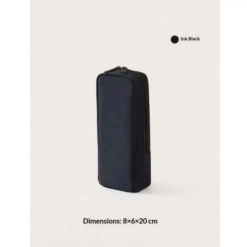 pochette cosmétique imperméable à double fermeture éclair, sac de rangement léger pour pinceaux de maquillage pour femmes, voyage d'affaires