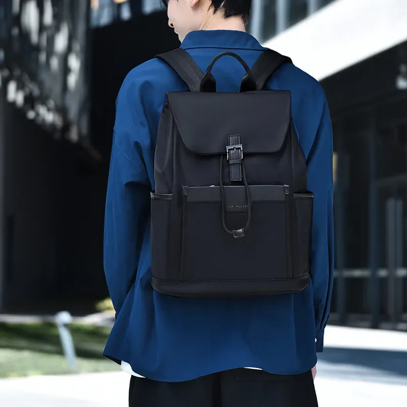 sac à dos décontracté hommes grande capacité sacs à dos pour hommes d'affaires 15.6 pouces sac à dos pour ordinateur portable étanche sac à main sac à bandoulière cartable
