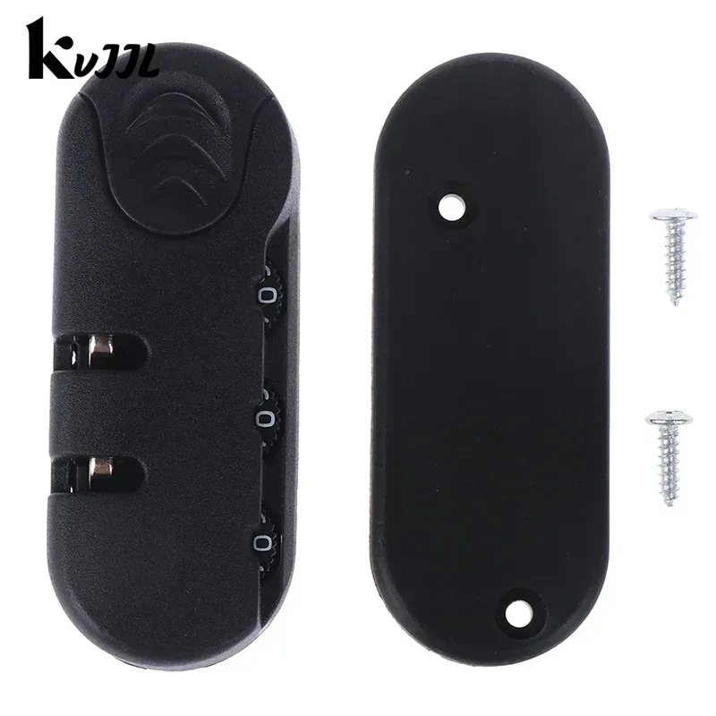 accessoires de cadenas à combinaison de chiffres pour serrure de sac, sac de voyage, serrure à code, accessoires de sac de voyage