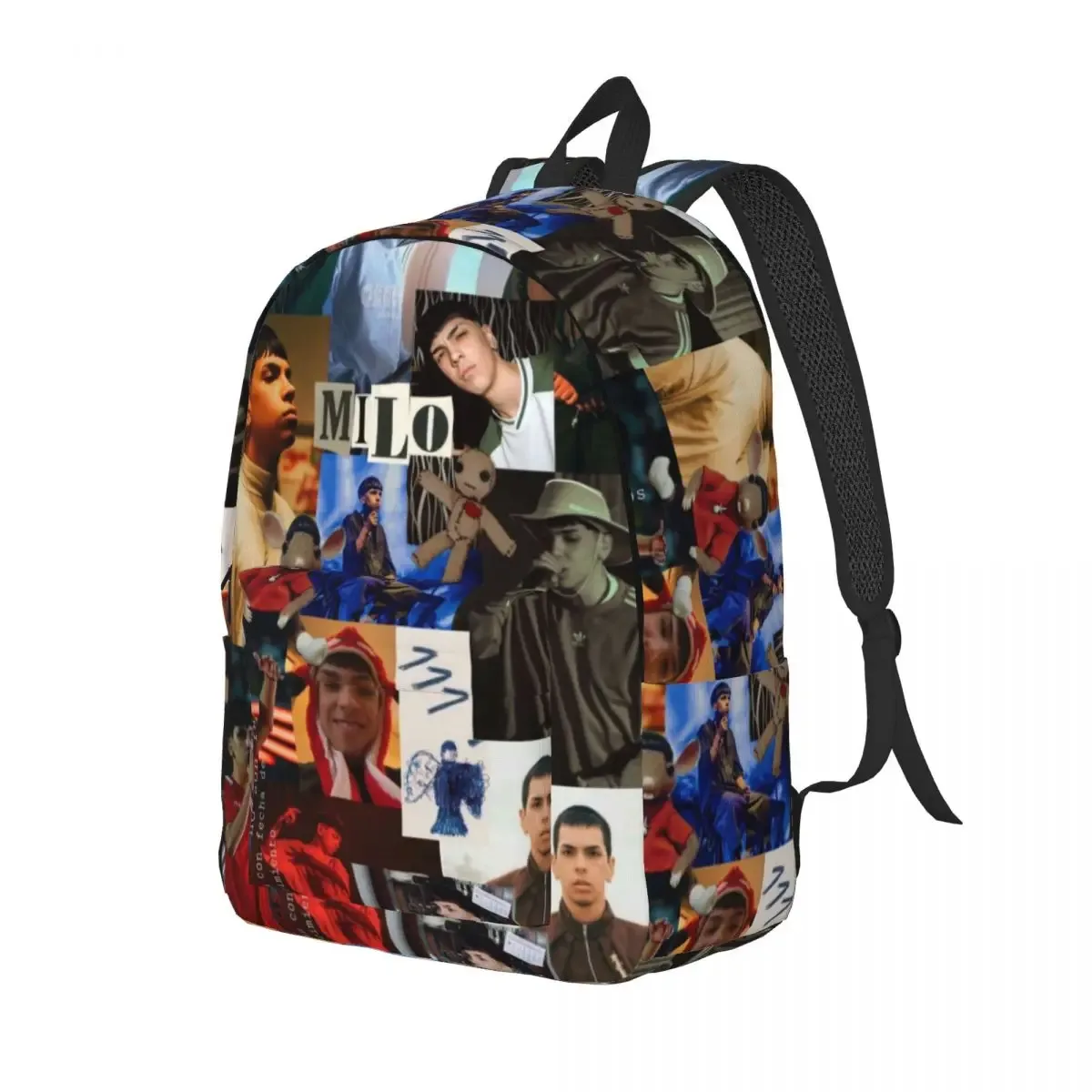 milo j sac à dos pour hommes femmes mode étudiant travail sac à dos ordinateur portable toile sacs cadeau