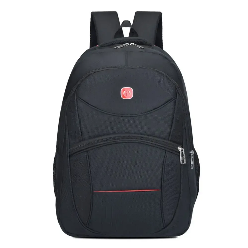 sac à dos d'école de grande capacité pour étudiant, sacoche décontractée, solide, pour documents, oxford, pour homme, multifonctionnel, simple, nouvelle collection