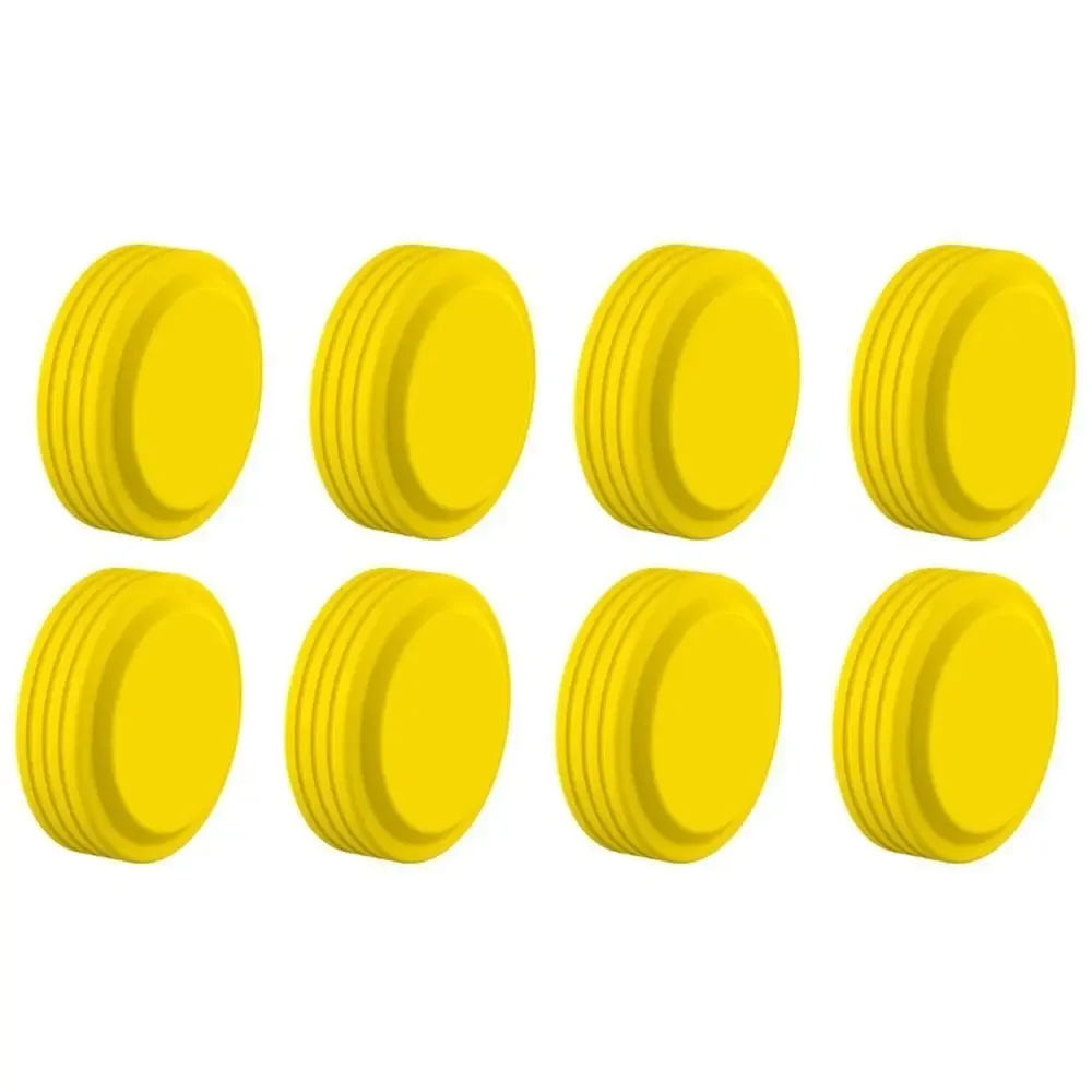 protège-roues de bagages en silicone pour voyage, réduction du bruit, absorption des chocs, protection des roulettes, réduction de l'usure des roues, antidérapant