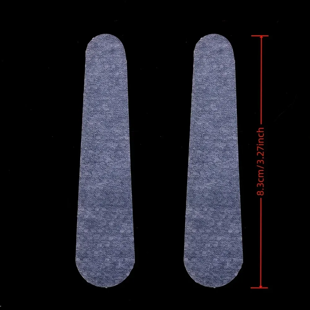 patchs antidérapants pour sangles de sac, 10 pièces, réutilisables, lavables, transparents, pour sac à bandoulière, accessoires de bagages à la mode