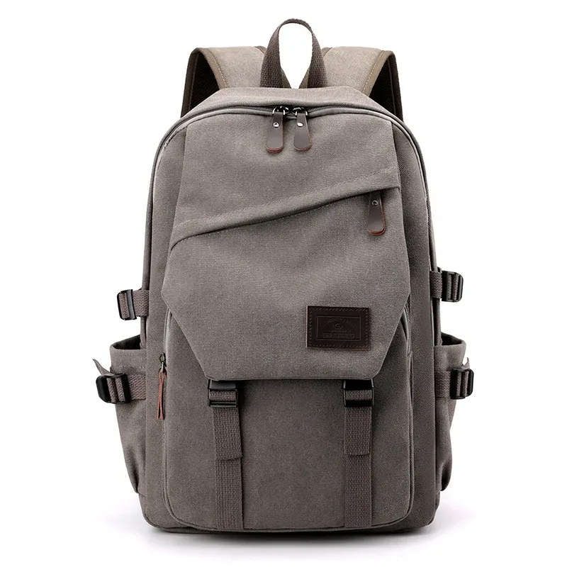 sac à dos de voyage de grande capacité pour hommes, adapté à différents groupes de personnes, longueur de la sangle d'épaule réglable, multi-compartiments