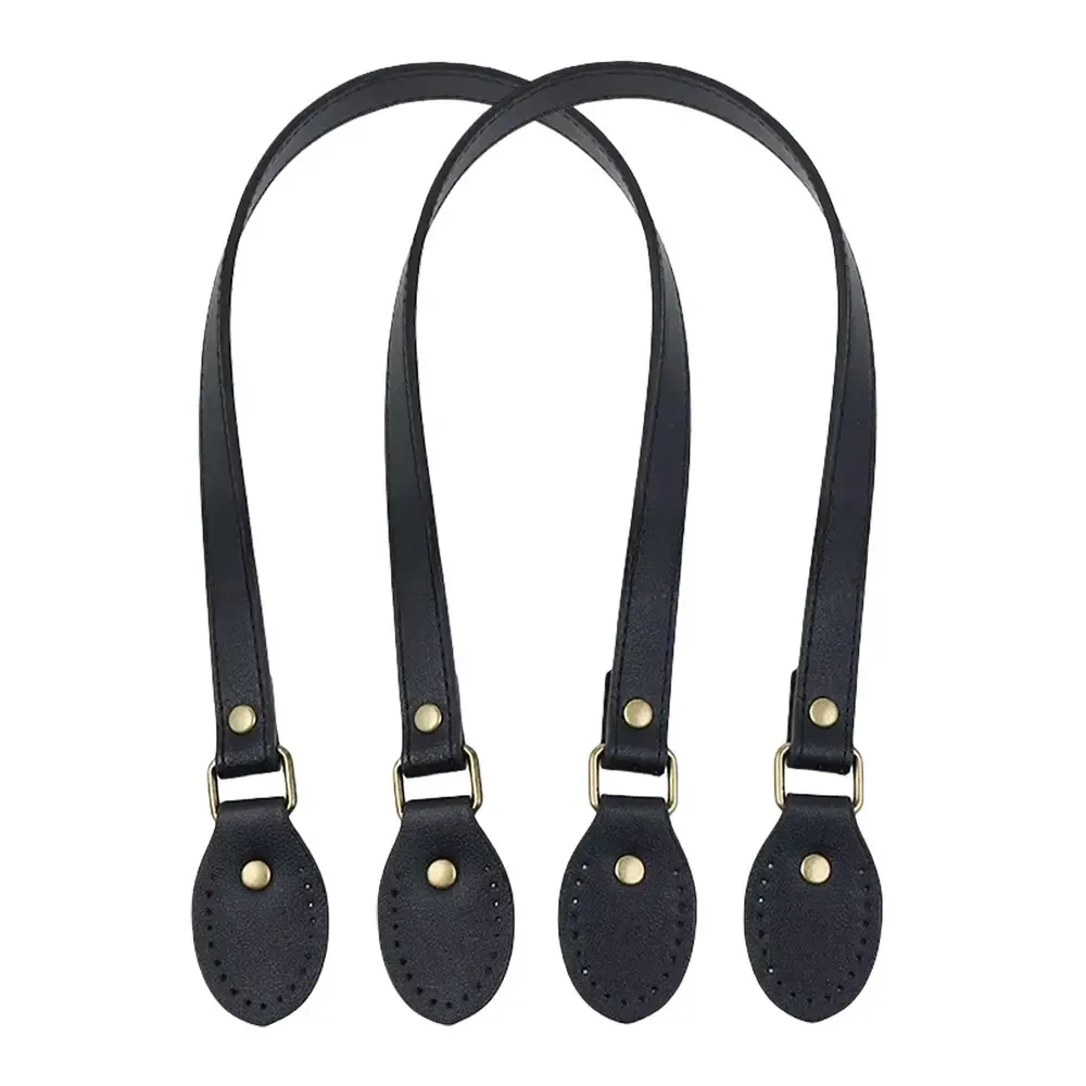 2 Sangles de Sac à Bandoulière de 66 cm, Poignées de Sac DIY de Remplacement, Sangles en Cuir PU pour Sacs à Main et Sacs Bandoulière pour Femmes, Accessoires de Sac