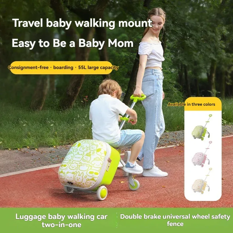 bagages pour enfants, garçons et filles pour enfants qui marcher, supports pour bébés, étuis de voyage, valises à roulettes d'embarquement, gadgets de voyage