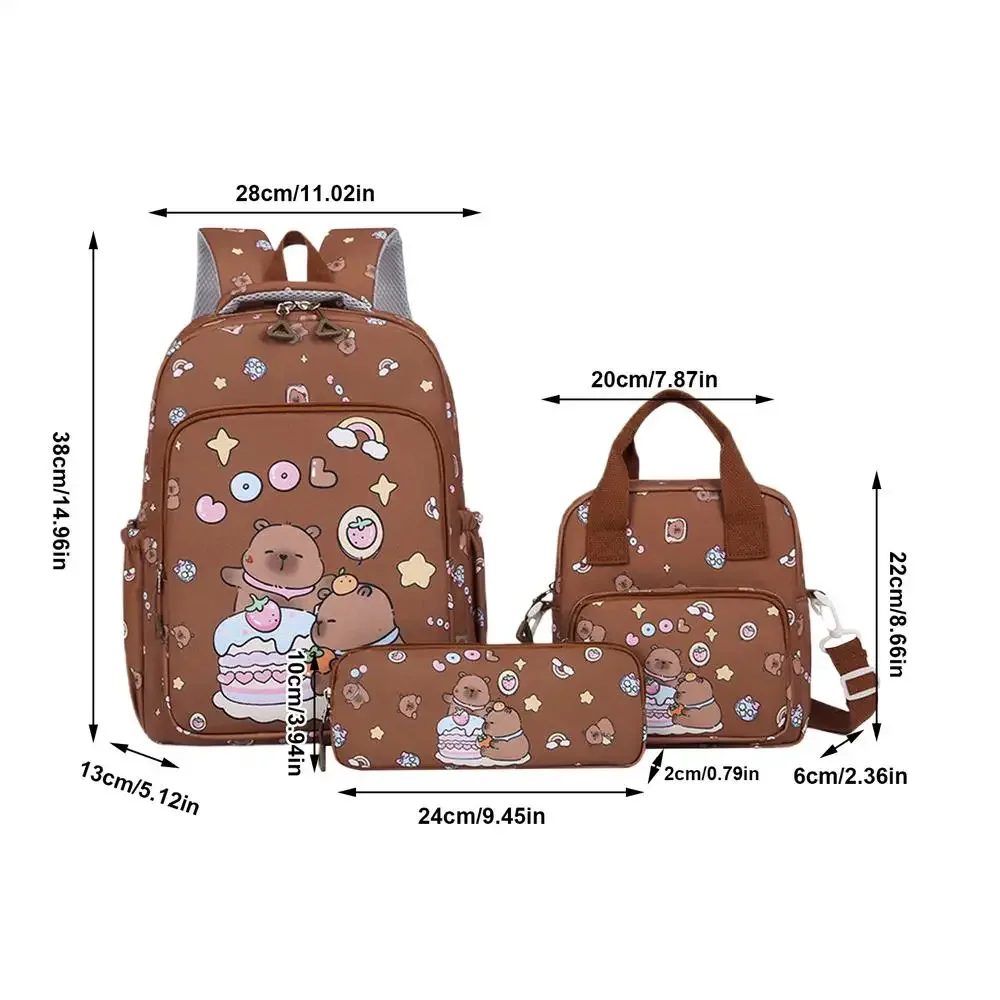 sacs d'école pour enfants, cartables d'école primaire, ensemble de sacs à dos pour enfants, sacs à dos de voyage quotidiens pour enfants, étudiants