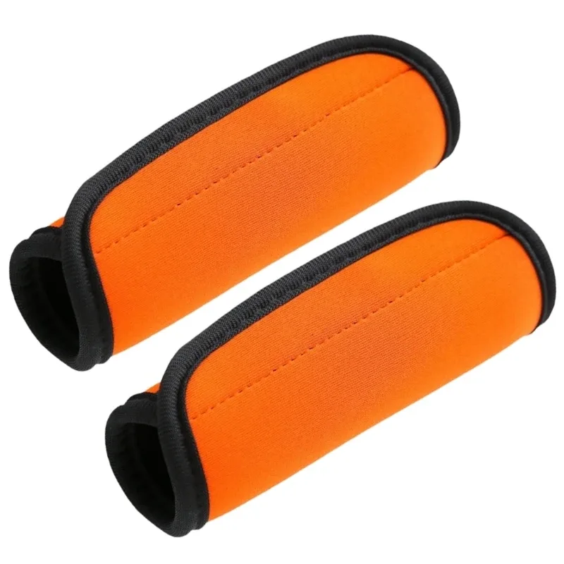 2 pièces sacs poignée en néoprène souple valise poignée protecteur poignée couverture