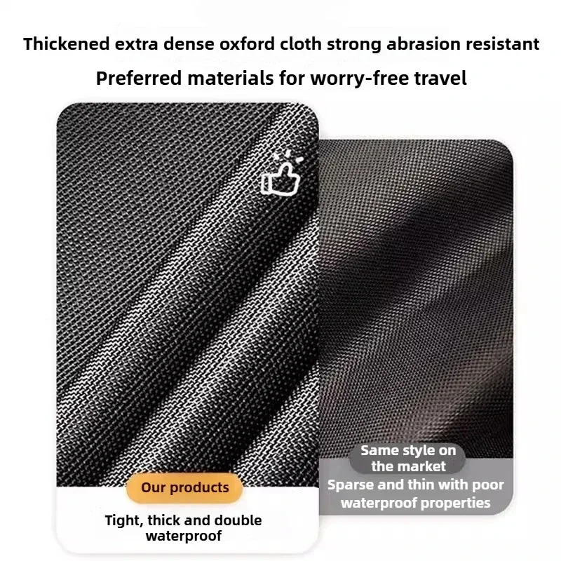 sacs de voyage extra-larges pliables en oxford, sacs de déménagement, bagages de soute pour avion, sacs de rangement imperméables et résistants à l'eau, très robustes