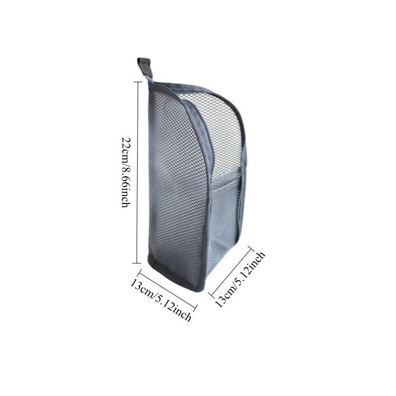 1 sac de rangement cosmétique transparent à fermeture éclair pour femme, trousse de maquillage de voyage, organisateur de pinceaux de maquillage, trousse de toilette