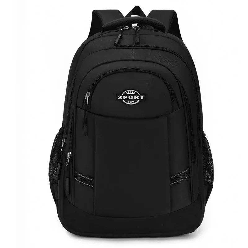 le plus récent sac à dos de style décontracté pour hommes, sac à dos pour ordinateur portable d'affaires, sac de voyage en plein air, sacs à double épaule pour collège et lycée