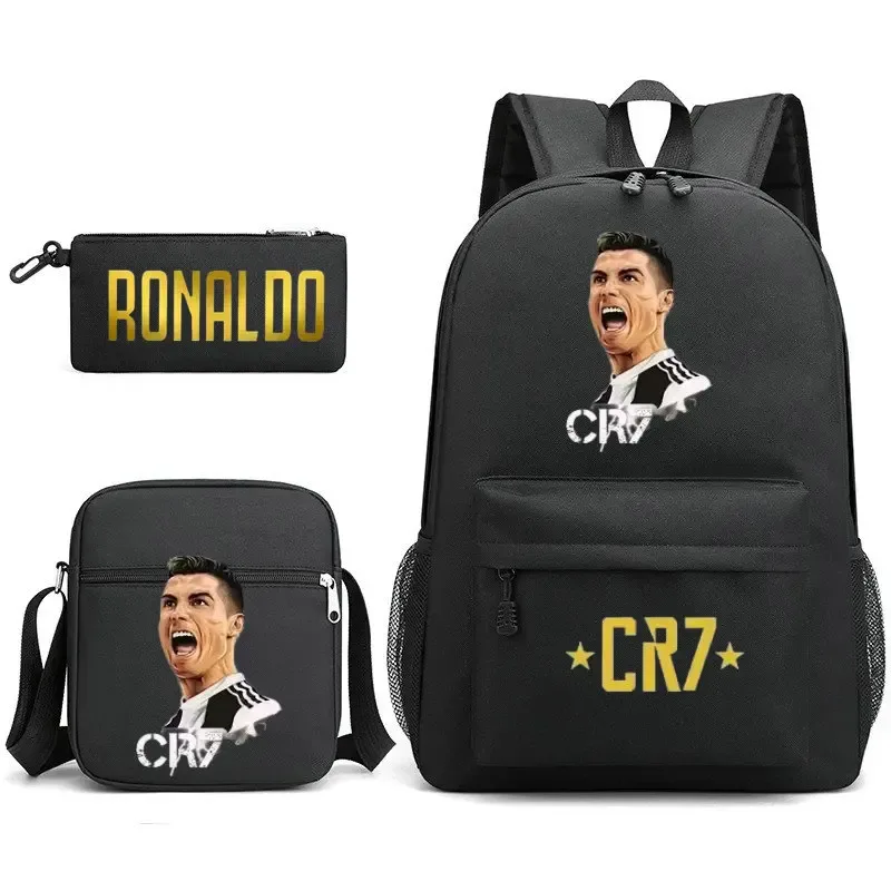 sac à dos de sport cr7 pour femmes et hommes, sacs à dos de voyage de qualité, sacs à livres, mochilas, sac à dos d'école pour étudiants